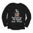 Read Book Be Kind Stay Weird Book Reader Lover Bookworm Youth Long Sleeve Tee Read Book Be Kind Stay Weird Book Reader Lover Bookworm Youth Long Sleeve Tee
