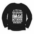 If You Can Read This For Book Lovers Reading Youth Long Sleeve Tee If You Can Read This For Book Lovers Reading Youth Long Sleeve Tee