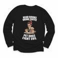 Read Books Drink Coffee Pet Dogs Fight Evil Bookworm Dog Youth Long Sleeve Tee Read Books Drink Coffee Pet Dogs Fight Evil Bookworm Dog Youth Long Sleeve Tee