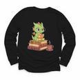 Read Books Be Kind Stay Weird Reading Bookworm Reader Youth Long Sleeve Tee