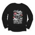 Read Books Be Kind Stay Weird Skeleton Heart Reading Alt Youth Long Sleeve Tee