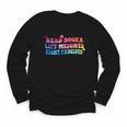 Read Books Lift Weights Fight Fascists Tie Dye Men Women Youth Long Sleeve Tee Read Books Lift Weights Fight Fascists Tie Dye Men Women Youth Long Sleeve Tee