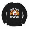 Read More Books Teacher Halloween Men Women Youth Long Sleeve Tee Read More Books Teacher Halloween Men Women Youth Long Sleeve Tee