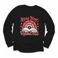 Read Your Heart Out Book Valentines Day Reading Teacher Youth Long Sleeve Tee Read Your Heart Out Book Valentines Day Reading Teacher Youth Long Sleeve Tee