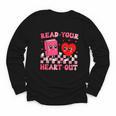 Read Your Heart Out Cute Reading Book Lover Youth Long Sleeve Tee Read Your Heart Out Cute Reading Book Lover Youth Long Sleeve Tee