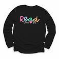 Read Your Heart Out Reading Librarian Book Across America Youth Long Sleeve Tee Read Your Heart Out Reading Librarian Book Across America Youth Long Sleeve Tee