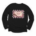 Read Your Heart Out Valentine Reading Book Teacher Student Youth Long Sleeve Tee