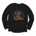 I Read Past My Bedtime Book Flower Butterfly Moon Bookish Youth Long Sleeve Tee I Read Past My Bedtime Book Flower Butterfly Moon Bookish Youth Long Sleeve Tee