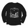 Read In Peace Skeleton Reading Book Halloween Bookish Youth Long Sleeve Tee