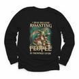I Read Because Roasting People Is Frowned Upon Dragon Book Youth Long Sleeve Tee I Read Because Roasting People Is Frowned Upon Dragon Book Youth Long Sleeve Tee