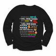 Read My Shirt Day For Kids Boy Girls i Will Read Book Youth Long Sleeve Tee
