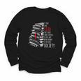 If You Can Read This Shirt I Was Forced To Put My Book Down Youth Long Sleeve Tee