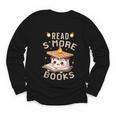 Read S'More Book Marshmallow Book Reading Lover Youth Long Sleeve Tee Read S'More Book Marshmallow Book Reading Lover Youth Long Sleeve Tee