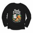 Read S'More Books Around Campfire National Book Week Youth Long Sleeve Tee Read S'More Books Around Campfire National Book Week Youth Long Sleeve Tee