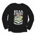 Read S'More Books Marshmallow Reading Smores Youth Long Sleeve Tee