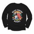 Read S'More Books Reading Camping Smores Kawaii S'Mores Youth Long Sleeve Tee