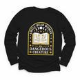 A Well Read Woman Is A Dangerous Creature For Book Lovers Youth Long Sleeve Tee