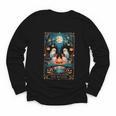 The Reader Bookish Cute Spooky Ghost Reading Book Tarot Card Youth Long Sleeve Tee The Reader Bookish Cute Spooky Ghost Reading Book Tarot Card Youth Long Sleeve Tee