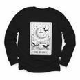 The Reader Tarot Card Bookworm Books Lover Dragon Librarians Youth Long Sleeve Tee