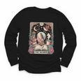 The Reader Tarot Card Shirt Bird Book Lover Bookworm Youth Long Sleeve Tee