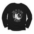 Take Me To Your Readers Book Lover Reading Bookworm Youth Long Sleeve Tee