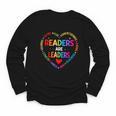 Readers Are Leaders Reading Teacher Women Kids Book Lovers Youth Long Sleeve Tee Readers Are Leaders Reading Teacher Women Kids Book Lovers Youth Long Sleeve Tee