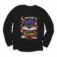 Reading 6 7 Meme Six Seven Cozy Book Lover Teacher Youth Long Sleeve Tee Reading 6 7 Meme Six Seven Cozy Book Lover Teacher Youth Long Sleeve Tee