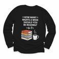 Reading 6-7 Six Seven Meme English Teacher Book Lover Youth Long Sleeve Tee Reading 6-7 Six Seven Meme English Teacher Book Lover Youth Long Sleeve Tee