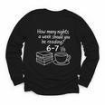 Reading 67 Six Seven English Teacher Book Lover Librarian Youth Long Sleeve Tee Reading 67 Six Seven English Teacher Book Lover Librarian Youth Long Sleeve Tee