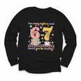 Reading 67 Teacher Six Seven Reading 6 7 Book Lover Youth Long Sleeve Tee Reading 67 Teacher Six Seven Reading 6 7 Book Lover Youth Long Sleeve Tee