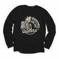 Reading Book Bookish Book Club Bookmarks Are For Quitters Youth Long Sleeve Tee