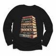 Reading Book Youth Long Sleeve Tee Reading Book Youth Long Sleeve Tee