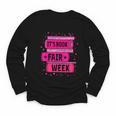 Reading Books Its Book Fair Week Youth Long Sleeve Tee Reading Books Its Book Fair Week Youth Long Sleeve Tee