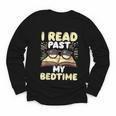 Reading Books For Kids Book Lover Bookworm Librarian Youth Long Sleeve Tee