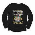 Reading You Can't Buy Happiness But You Can Buy More Books Youth Long Sleeve Tee Reading You Can't Buy Happiness But You Can Buy More Books Youth Long Sleeve Tee
