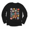 In My Reading Era Books Lovers Men Women Kids Youth Long Sleeve Tee In My Reading Era Books Lovers Men Women Kids Youth Long Sleeve Tee