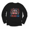 Reading Freadom Freedom Book Lover 4th Of July Men Women Youth Long Sleeve Tee Reading Freadom Freedom Book Lover 4th Of July Men Women Youth Long Sleeve Tee