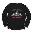 Reading With My Gnomies Reading Book Christmas Youth Long Sleeve Tee Reading With My Gnomies Reading Book Christmas Youth Long Sleeve Tee