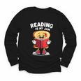 Reading Is My Jam I Love To Read Books Youth Long Sleeve Tee