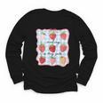 Reading Is My Jam Preppy Stawberry Bookworm Book Lover Nerd Youth Long Sleeve Tee Reading Is My Jam Preppy Stawberry Bookworm Book Lover Nerd Youth Long Sleeve Tee