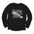 Reading Is The Key To Smart Book Lover Bookworm Reader Youth Long Sleeve Tee