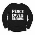 Reading I Love Books And Reading Youth Long Sleeve Tee