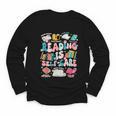 Reading Is Self-Care Book Lover Teacher Student Men Women Youth Long Sleeve Tee Reading Is Self-Care Book Lover Teacher Student Men Women Youth Long Sleeve Tee