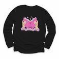 Reading Smut Is My Therapy Romance Book Reader Humor Youth Long Sleeve Tee