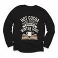 Reading All Winter Cozy Book Lover And Literary Escape Youth Long Sleeve Tee Reading All Winter Cozy Book Lover And Literary Escape Youth Long Sleeve Tee