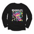 Readsolotl Cute Axolotl Book Lover Reading Women Girls Youth Long Sleeve Tee Readsolotl Cute Axolotl Book Lover Reading Women Girls Youth Long Sleeve Tee