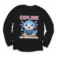 Readsolotl Kawaii Axolotl Book Lover Reading Youth Long Sleeve Tee Readsolotl Kawaii Axolotl Book Lover Reading Youth Long Sleeve Tee