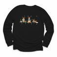 Reindeer Reading Books Christmas Library Classroom Youth Long Sleeve Tee Reindeer Reading Books Christmas Library Classroom Youth Long Sleeve Tee