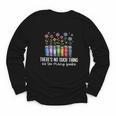 There's No Such Thing As Too Many Books Bookworm Libraries Youth Long Sleeve Tee