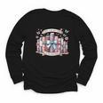 There’s No Such Thing As Too Many Books Youth Long Sleeve Tee